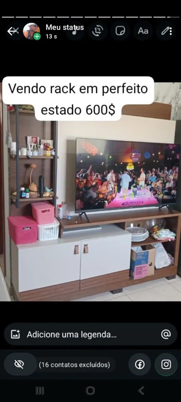 Rack em perfeito estado 