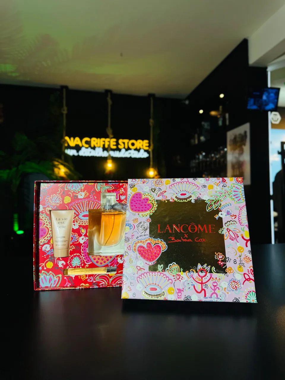 Kit La Vie Est Belle Lancôme - Edição Limitada Barbara Cox
