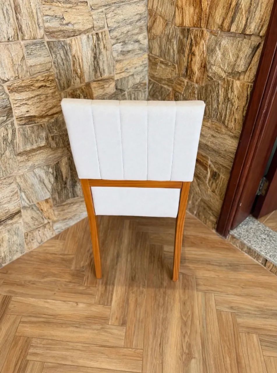 Conjunto sala de jantar - Mesa com 4 cadeiras - Foto 5