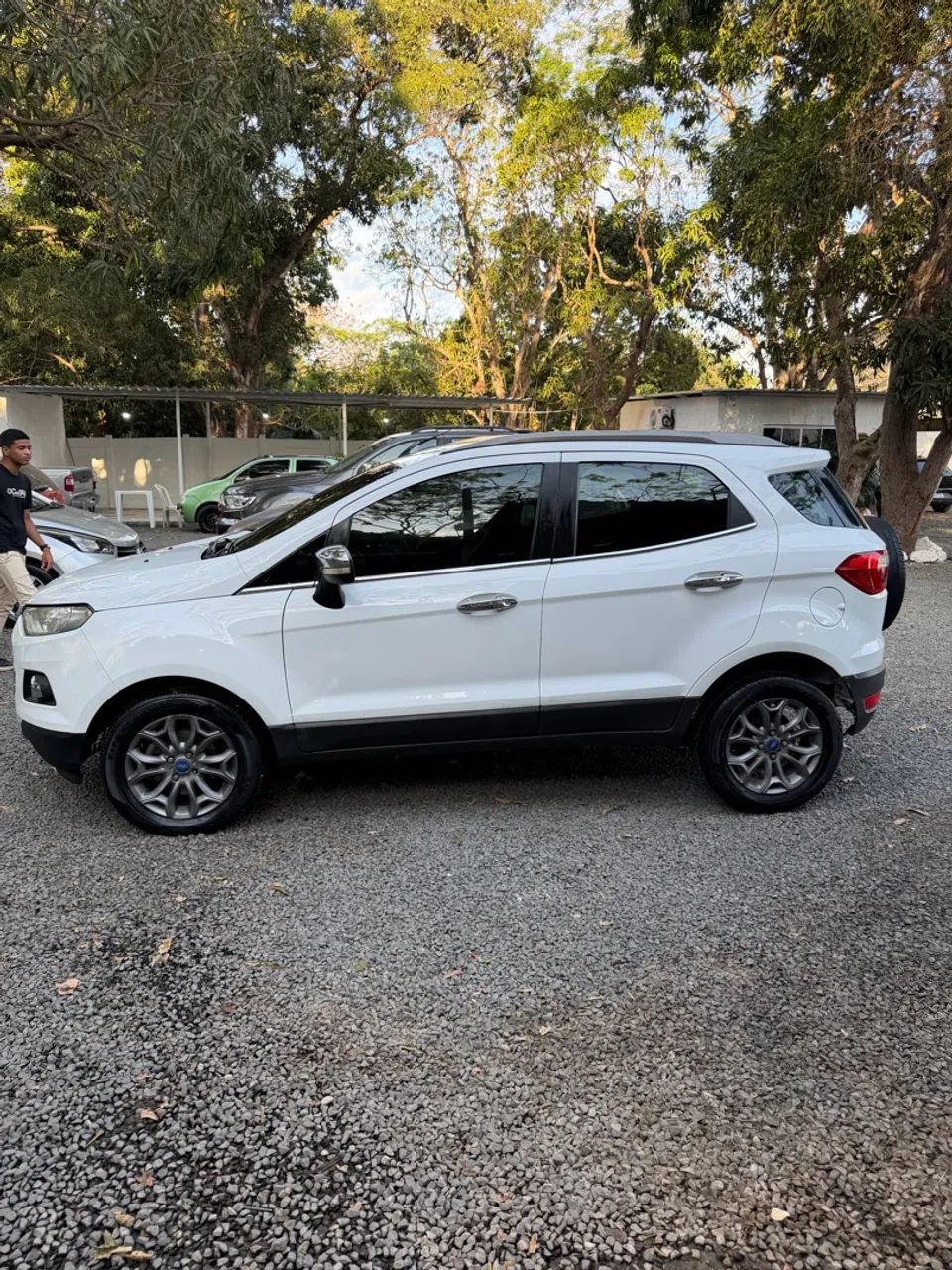 Ford Ecosport EcoSport FREESTYLE 1.6 16V Flex 5p 2014