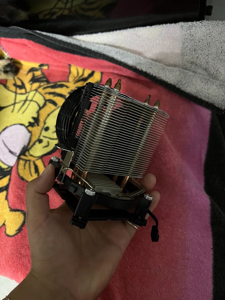 Air cooler cooler master