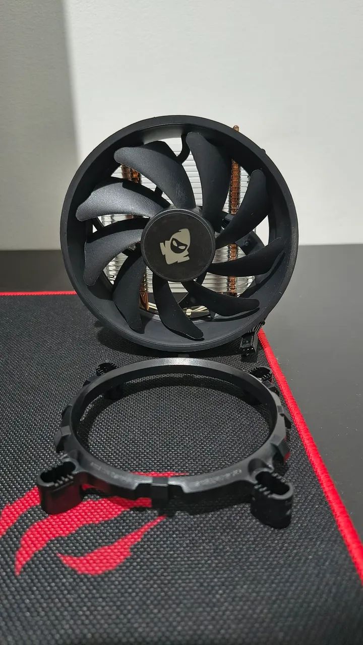 Cpu cooler Intel Amd 4 pin pwm  - Foto 4