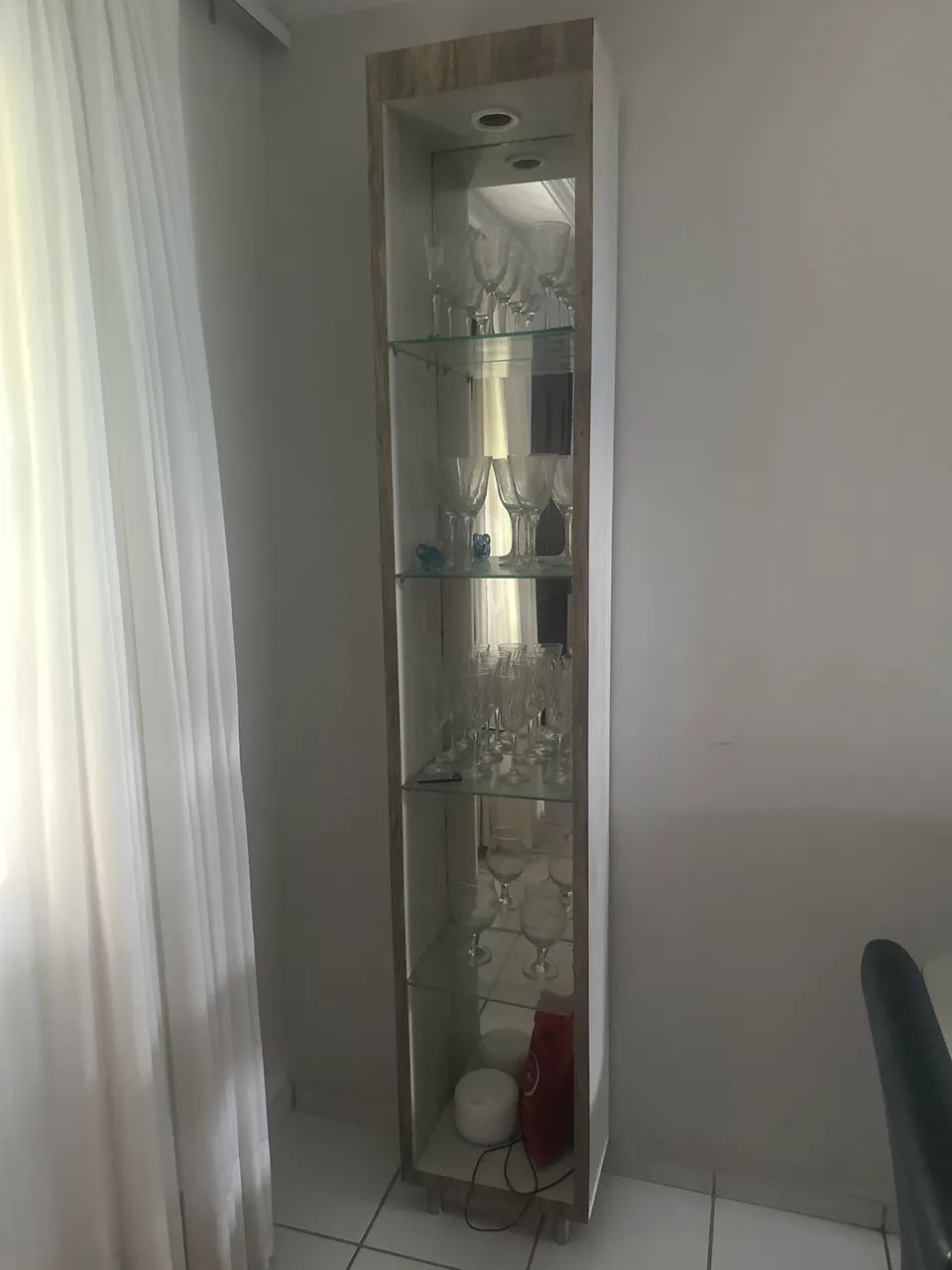 Torre com espelho e vidro  - Foto 2
