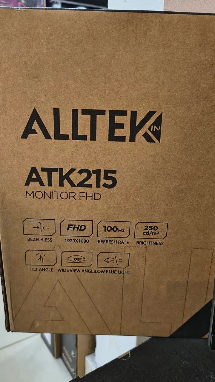 MONITOR ALLTEK 21.5 P" - Foto 3