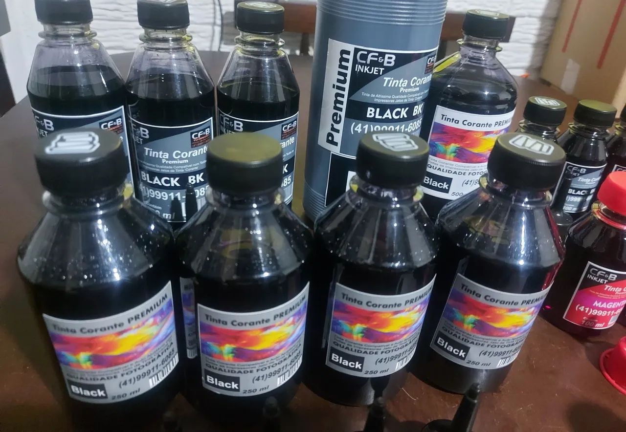 Tinta para Impressoras/ Diversos Modelos  - Foto 3