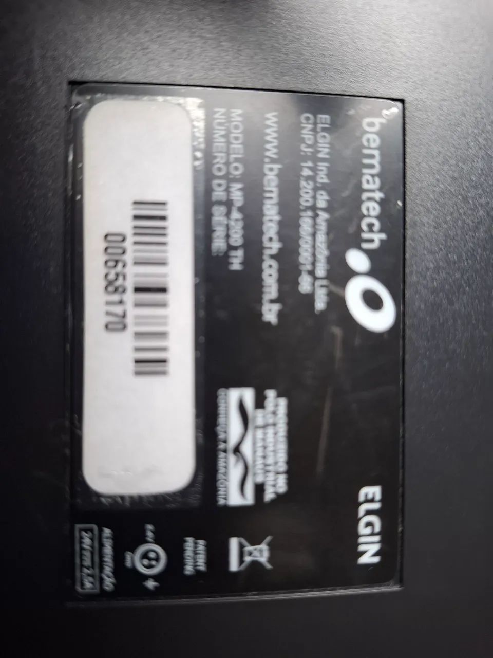 Impressora Bematech MP-4200 TH - Foto 2