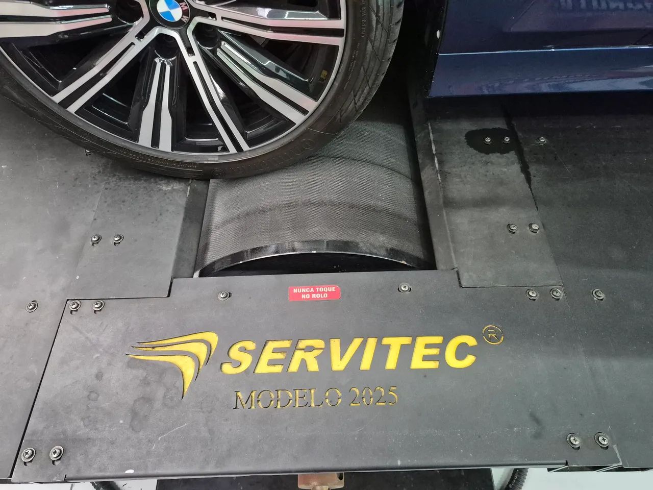 Dinamômetro Servitec 2025 automotivo com freio eletromagnético