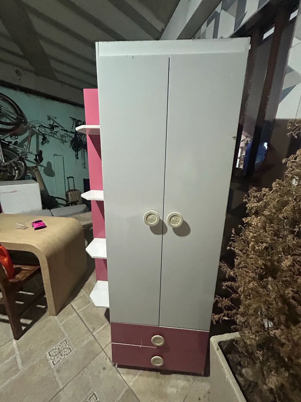 Guarda roupa para meninas  - Foto 3