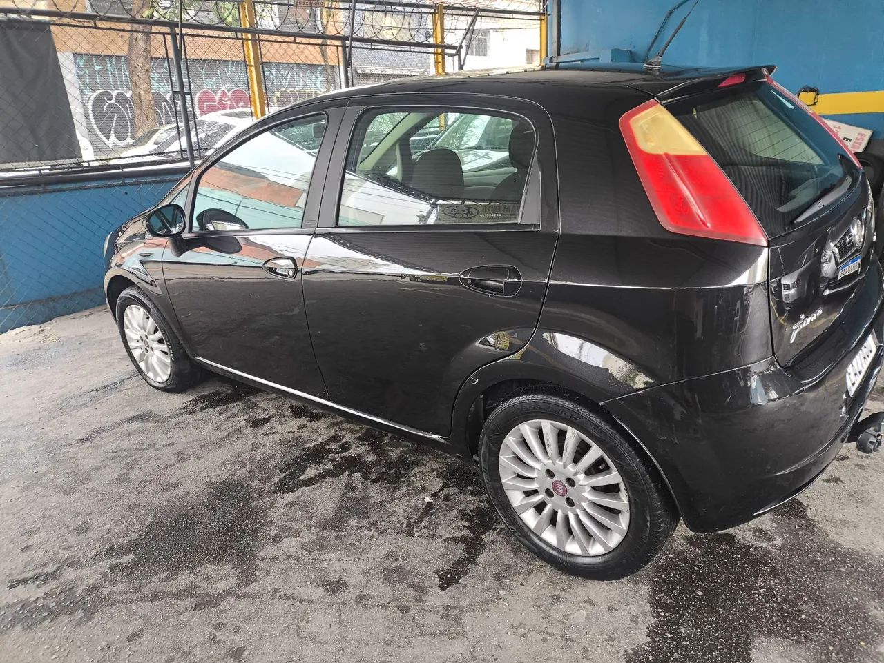 Fiat Punto Punto ELX 1.4 Fire Flex 8V 5p 2010