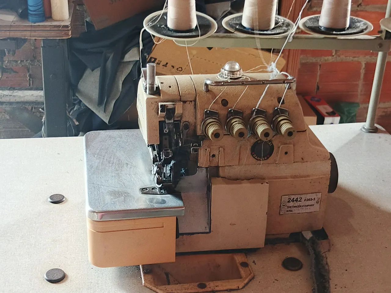 Máquina interloque  - Foto 2