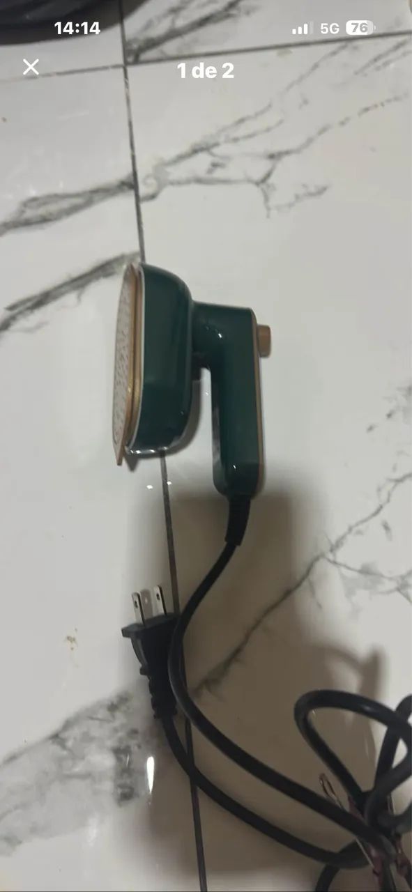 Ferro portátil 