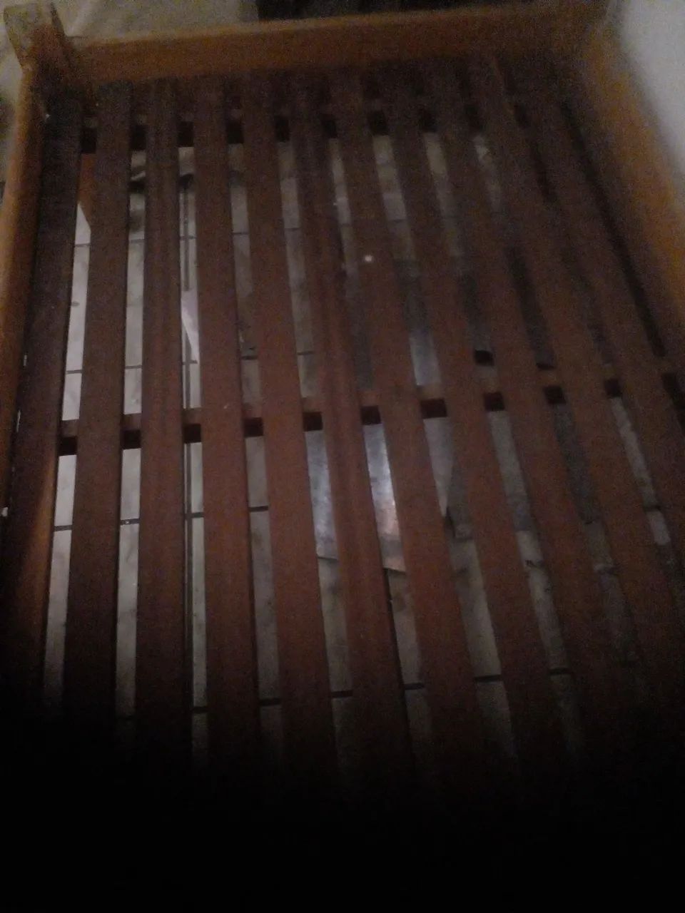 Cama madeira + colchão  - Foto 3