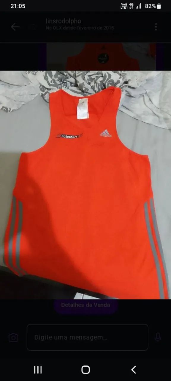 2 Camisetas Adidas running corrida tamanho P
