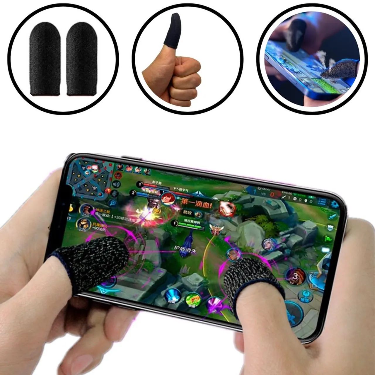 Par de luvas Gamer  - Foto 4