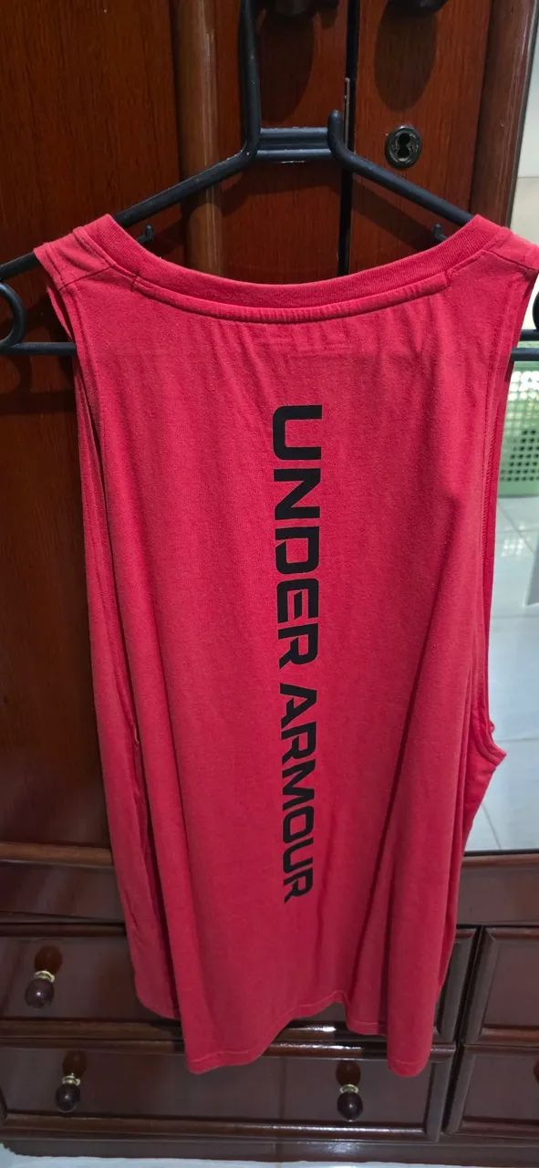 Camiseta regata Under Armour  - Foto 2