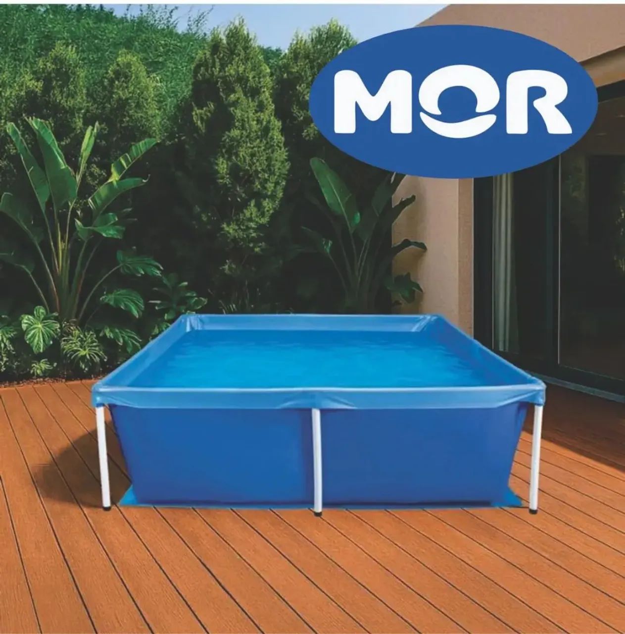 Piscina nova na caixa de 2000 mil litros. - Foto 3
