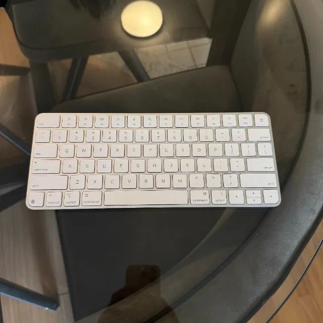Appla Magic Keyboard USBC USB-C A3203 estado de Novo