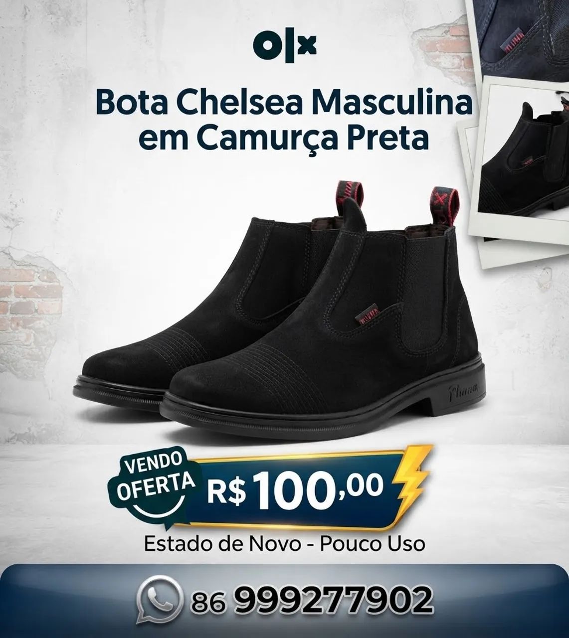 Bota Pluma