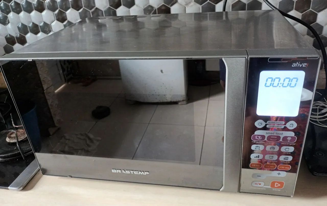 Microondas brastemp 31 litros 