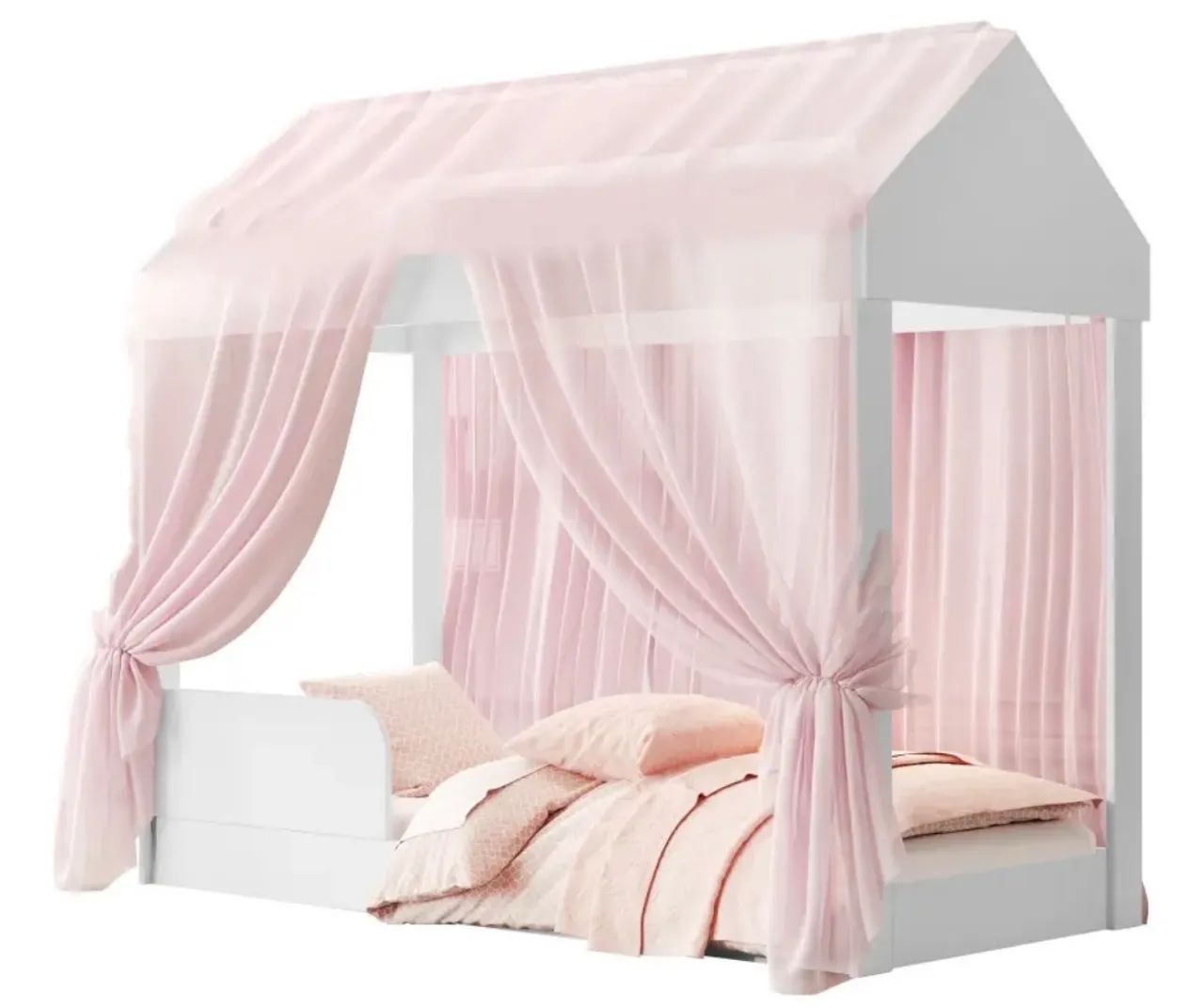 Cama montessoriana infantil com colchão  - Foto 4