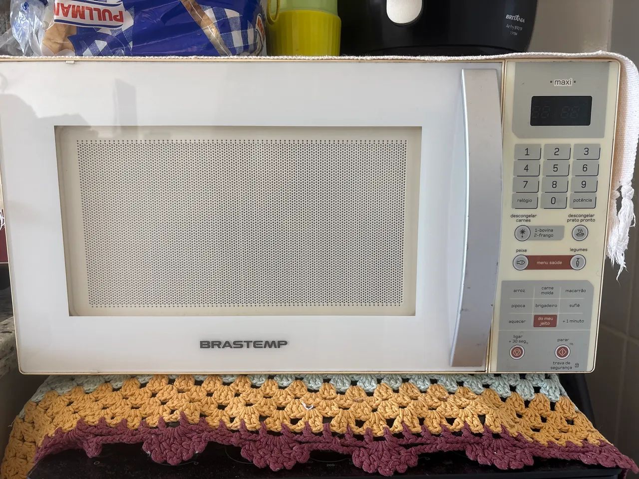 Microondas Brastemp 32 lts