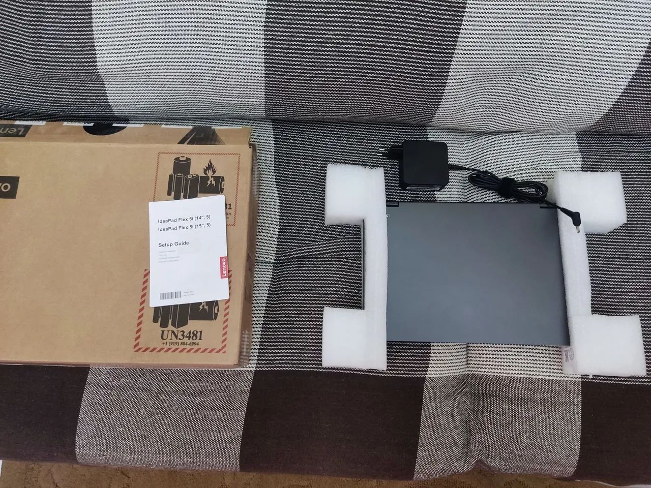 Notebook 2 em 1 (tablet) ideapad Lenovo flex 5 dobrável  - Foto 4