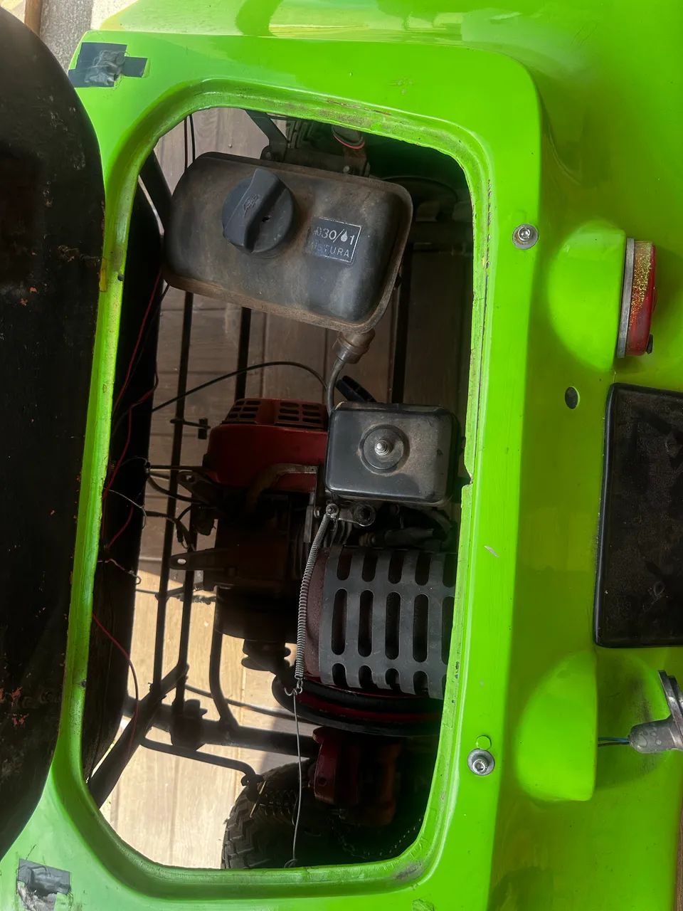 Vendo mini Buggy Bandeirinha  - Foto 4
