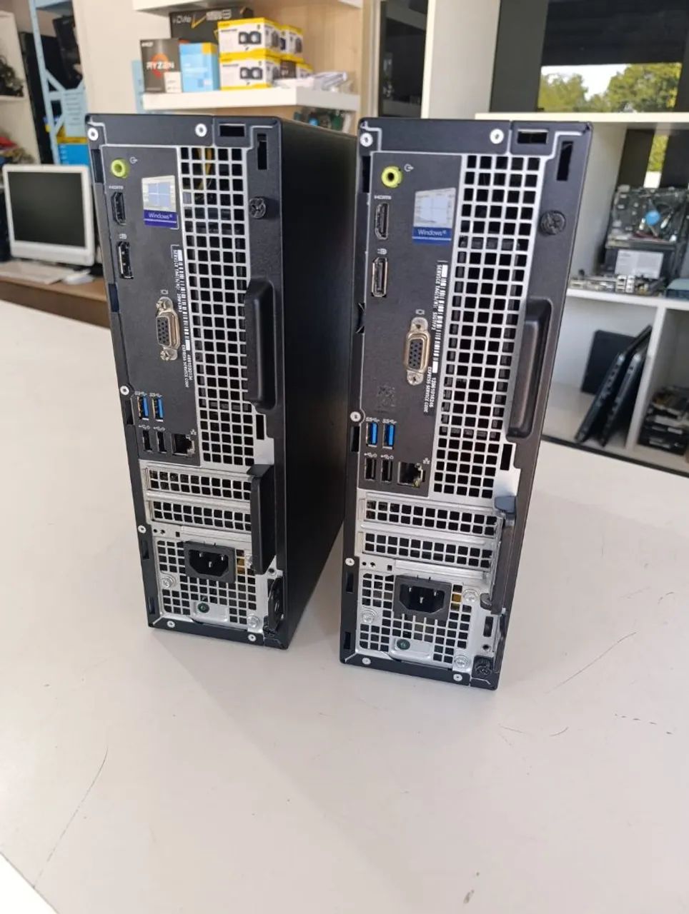 2 Cpus Dell optiplex 3050 7°th gen - Foto 2