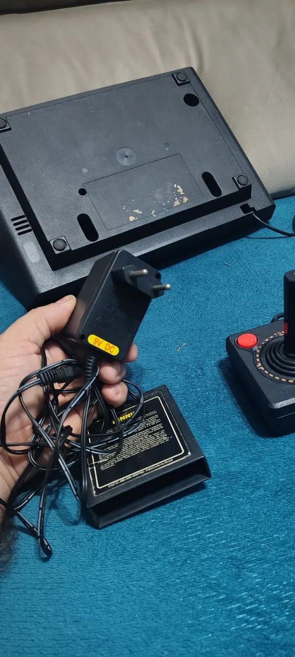Atari 2600 completo e funcionando  - Foto 4
