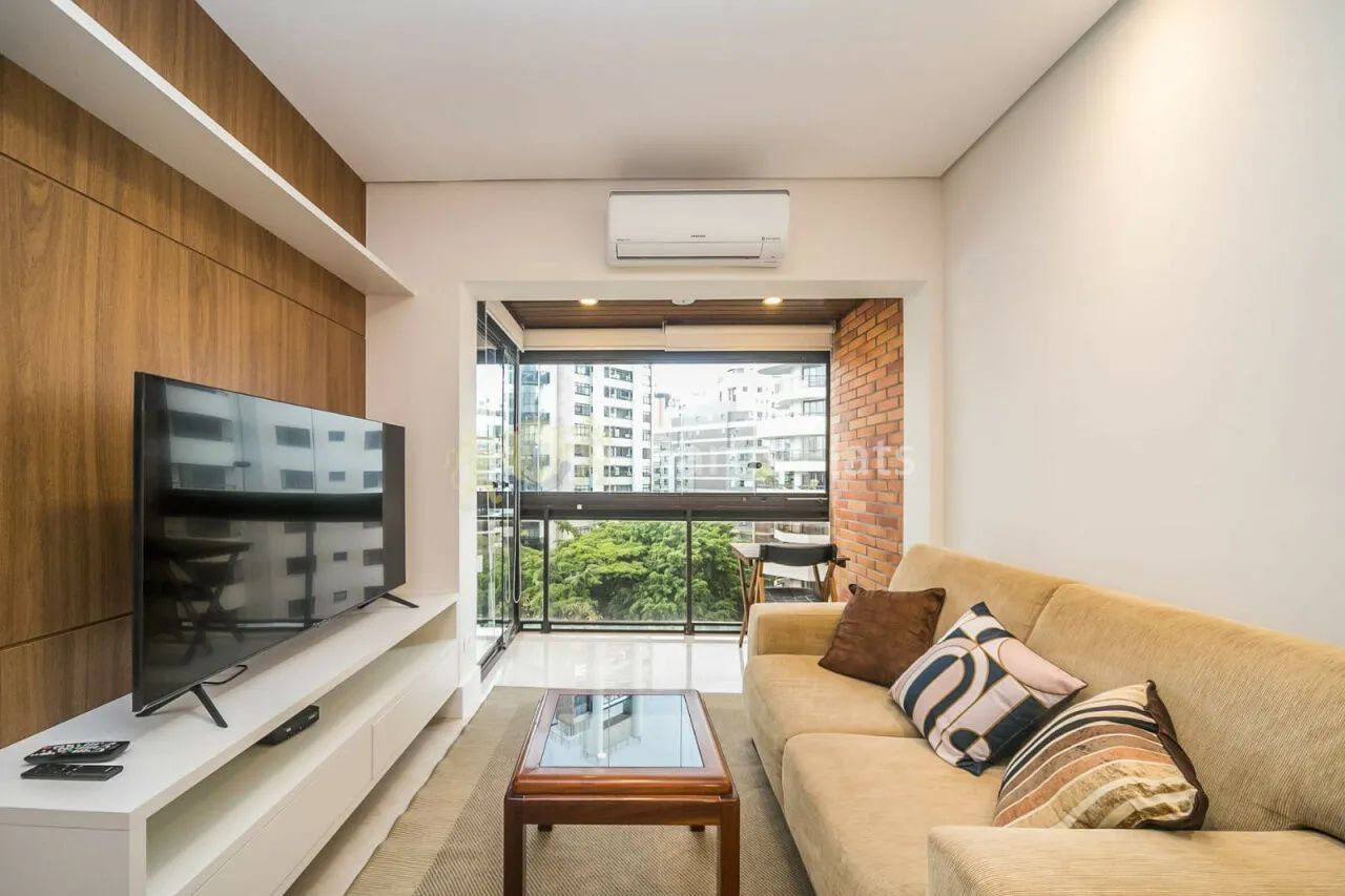 Flat para alugar na Vila Nova Conceição - Edifício Contemporâneo - Cód. LJG03099 - Foto 3