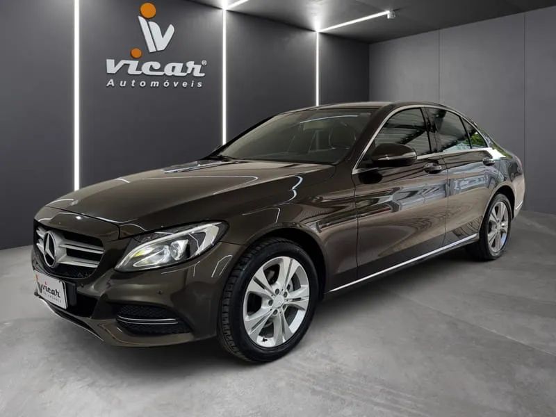 Mercedes-Benz C-180 1.6 Turbo 16v/flex 16V Aut. 2015