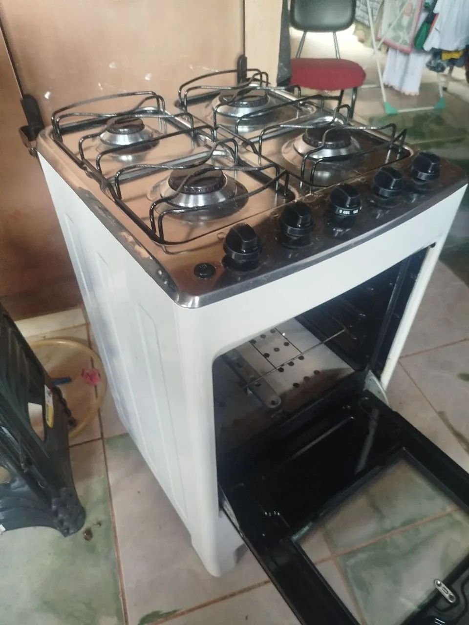 Fogão Eletrolux 04 bocas , 480,00 baixei.. - Foto 2