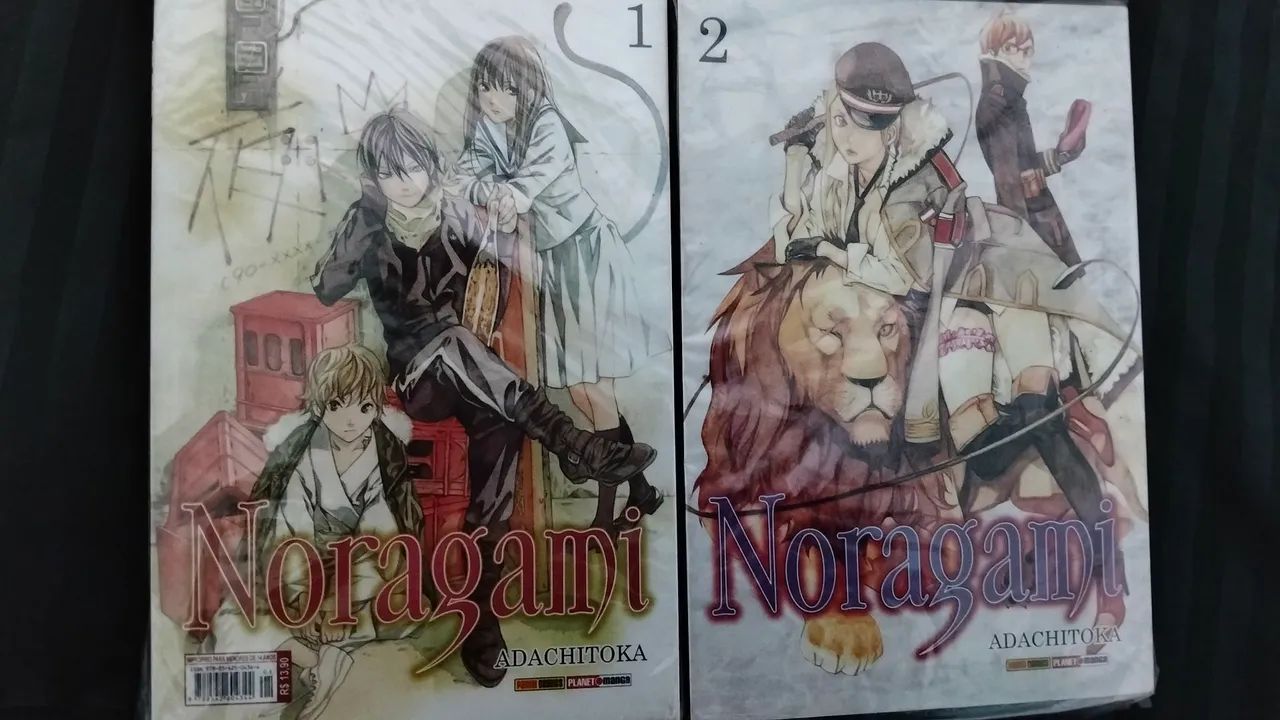 Noragami 1 e 2 - Foto 2