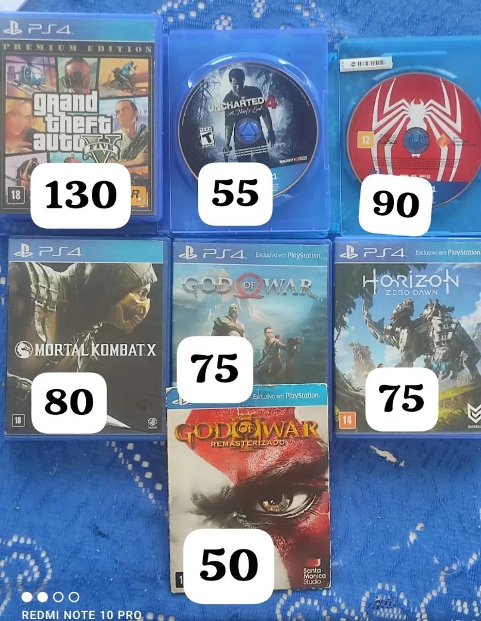 PS4 jogos 
