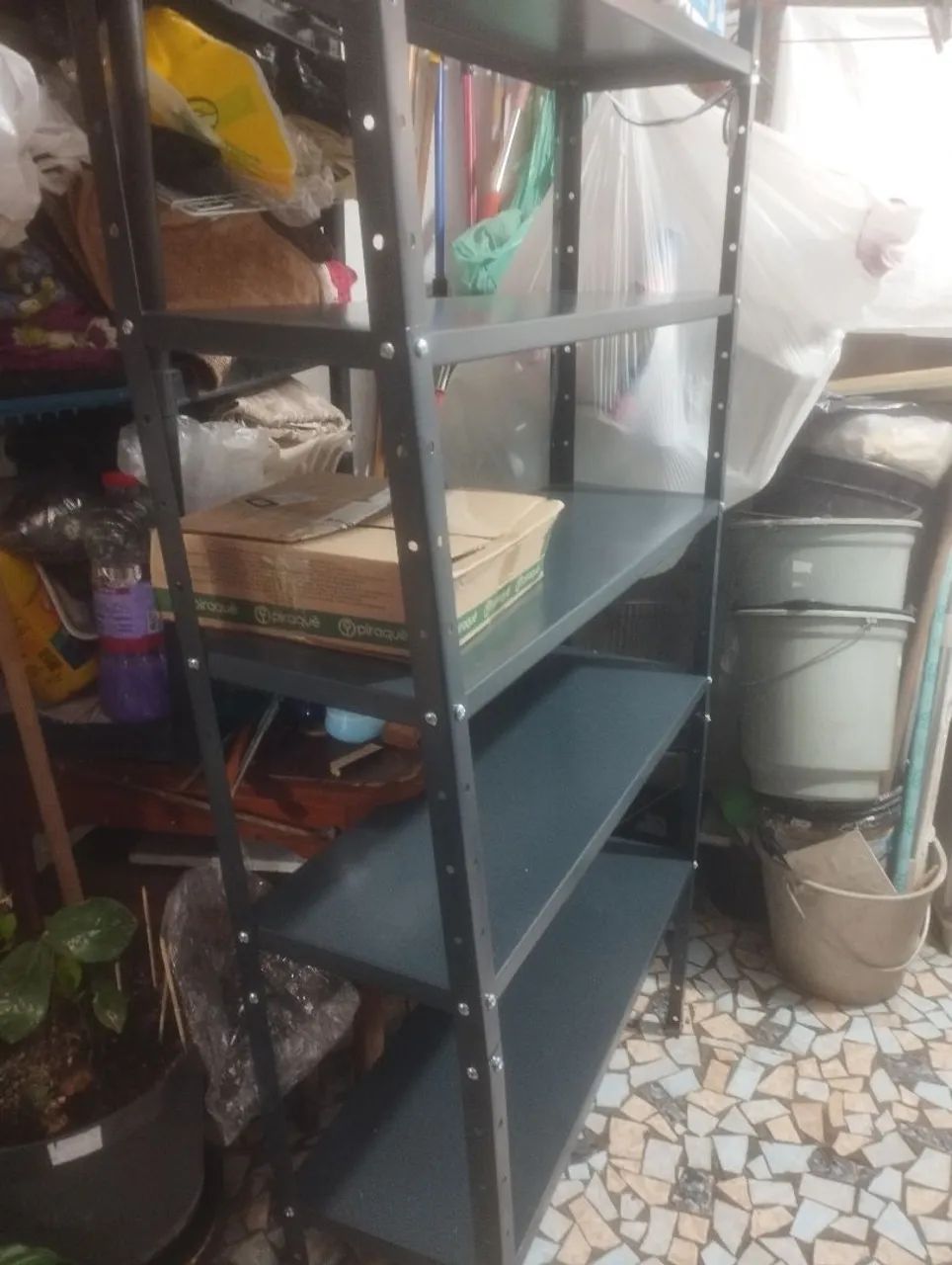 Prateleira em aco.  - Foto 4