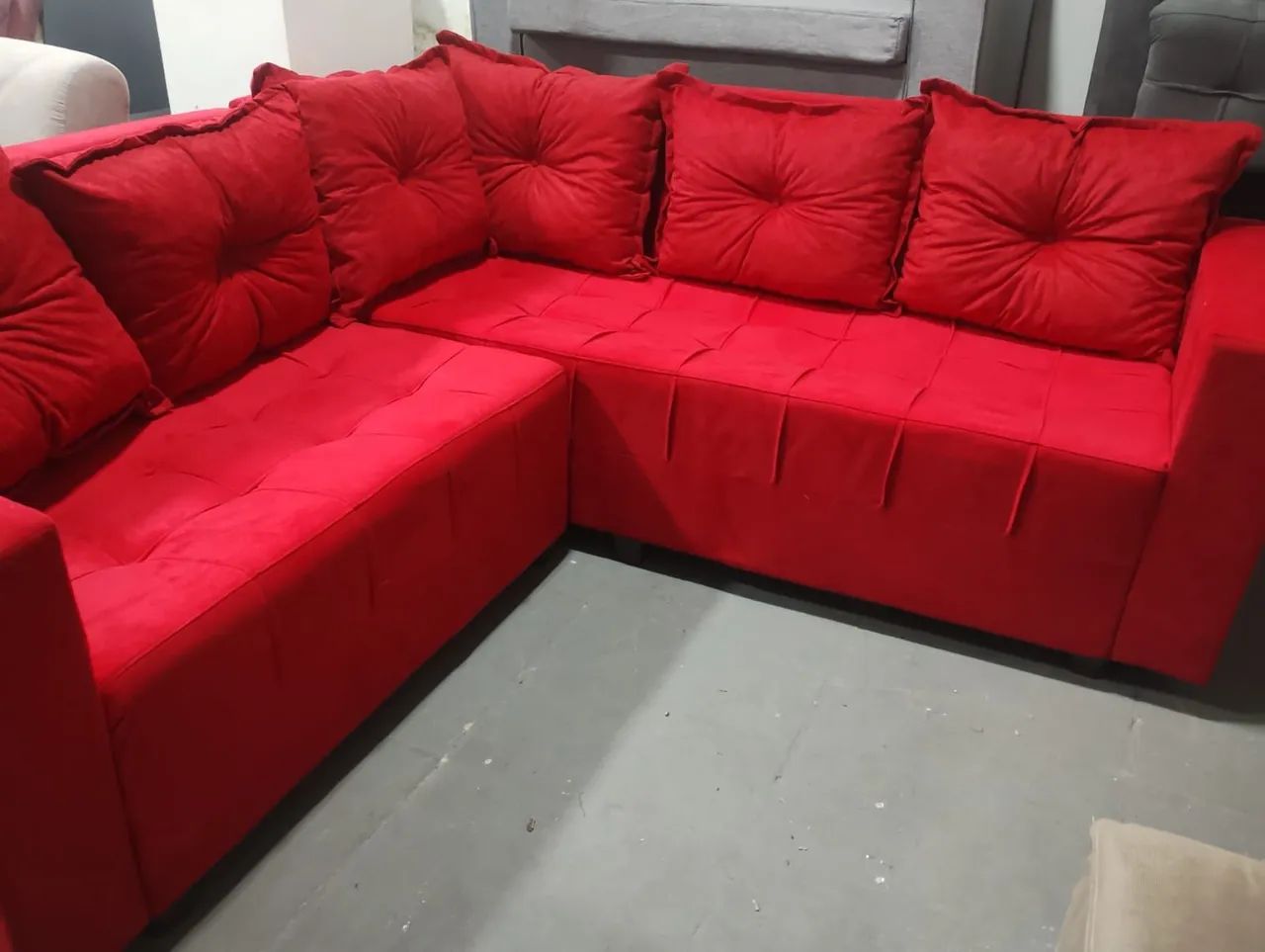 Sofá de canto no precinho  - Foto 2