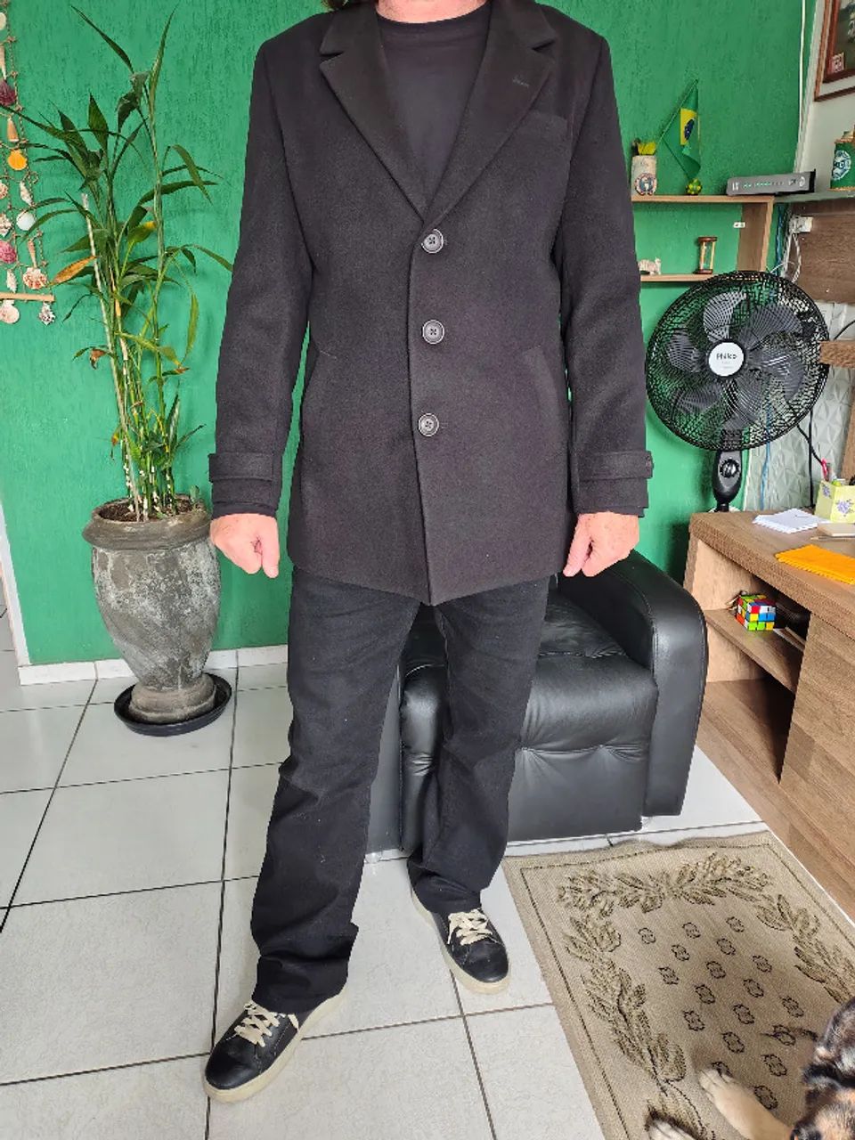 Casaco social masculino - Foto 2