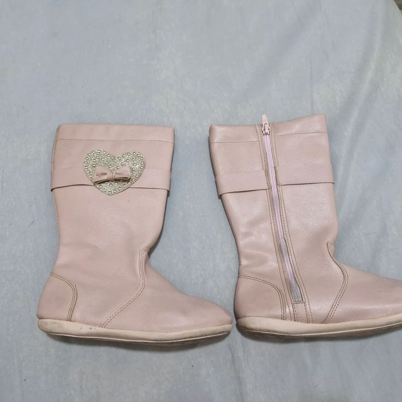 Bota infantil Tamanho 30