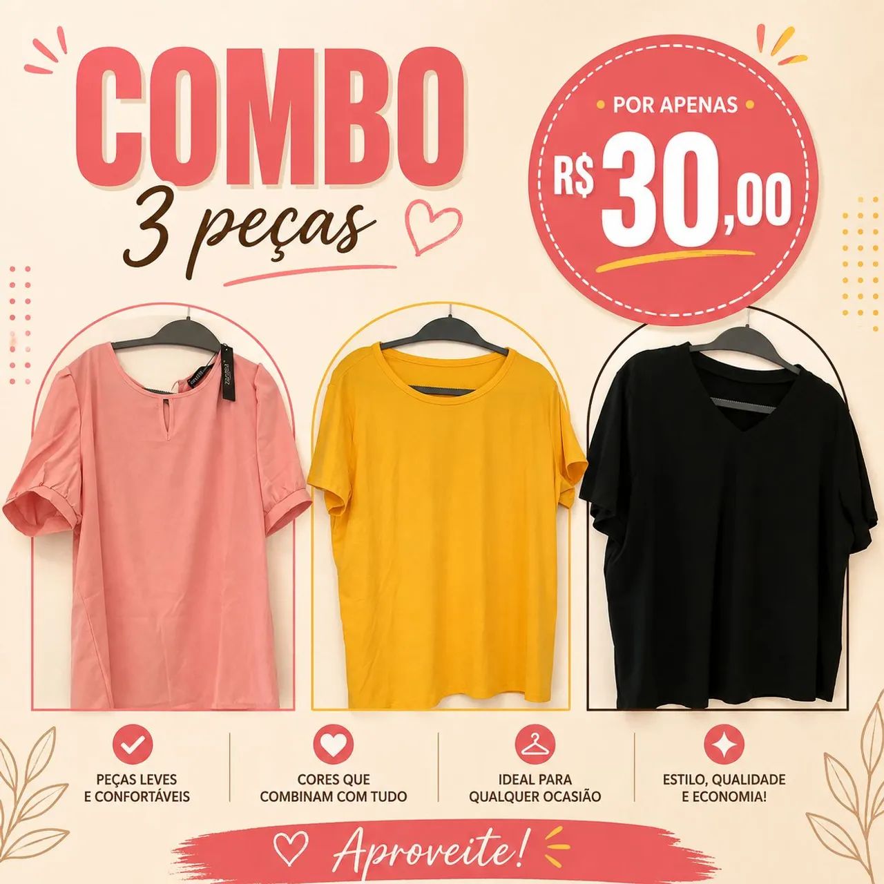 Blusa feminina