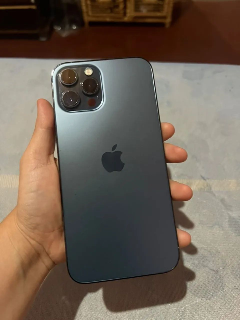 IPHONE 12 PRO MAX 128GB ATENCAO LEIA A DESCRIÇÃO TROCO POR XBOX OU PLAYSTATION  - Foto 2
