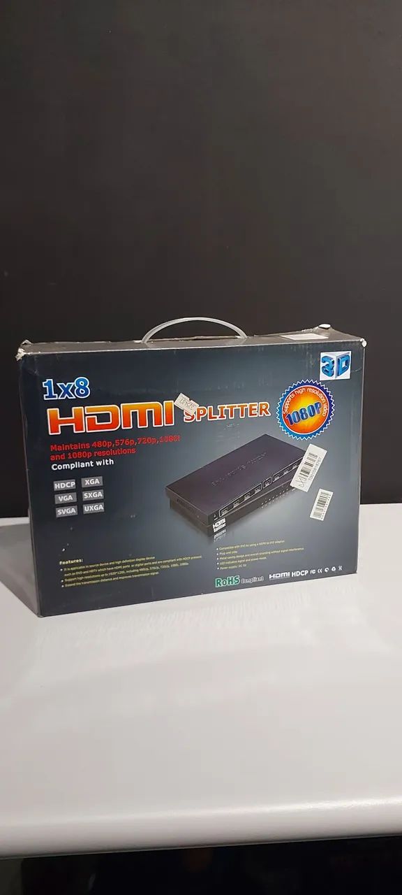 Splitter HDMI 1x8