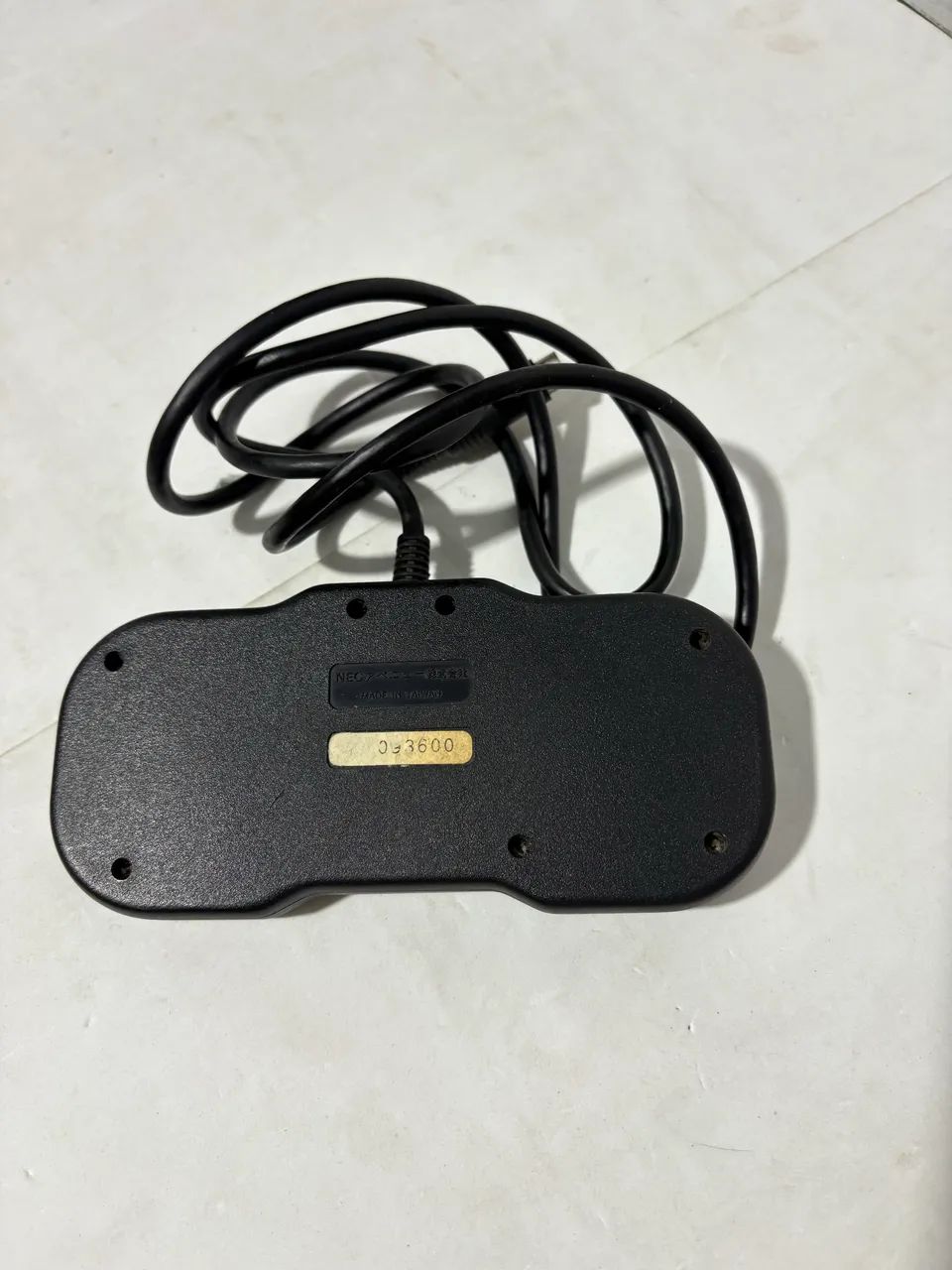 Controle avenue 6 pad pc engine manete joystick  - Foto 3