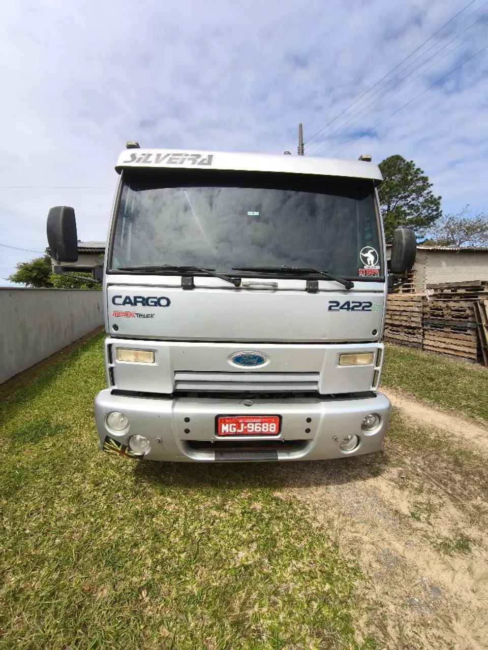 Ford Cargo 2422  - Foto 3