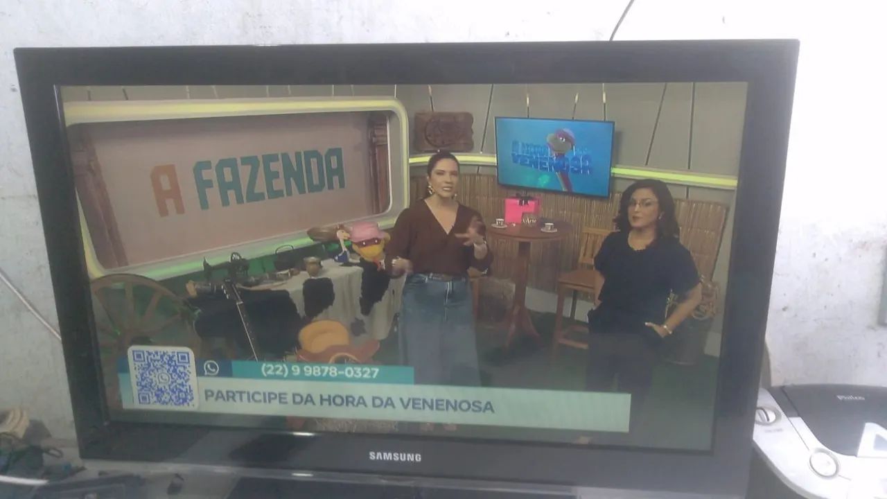 TV Samsung 32 Polegadas <br>Descrição: