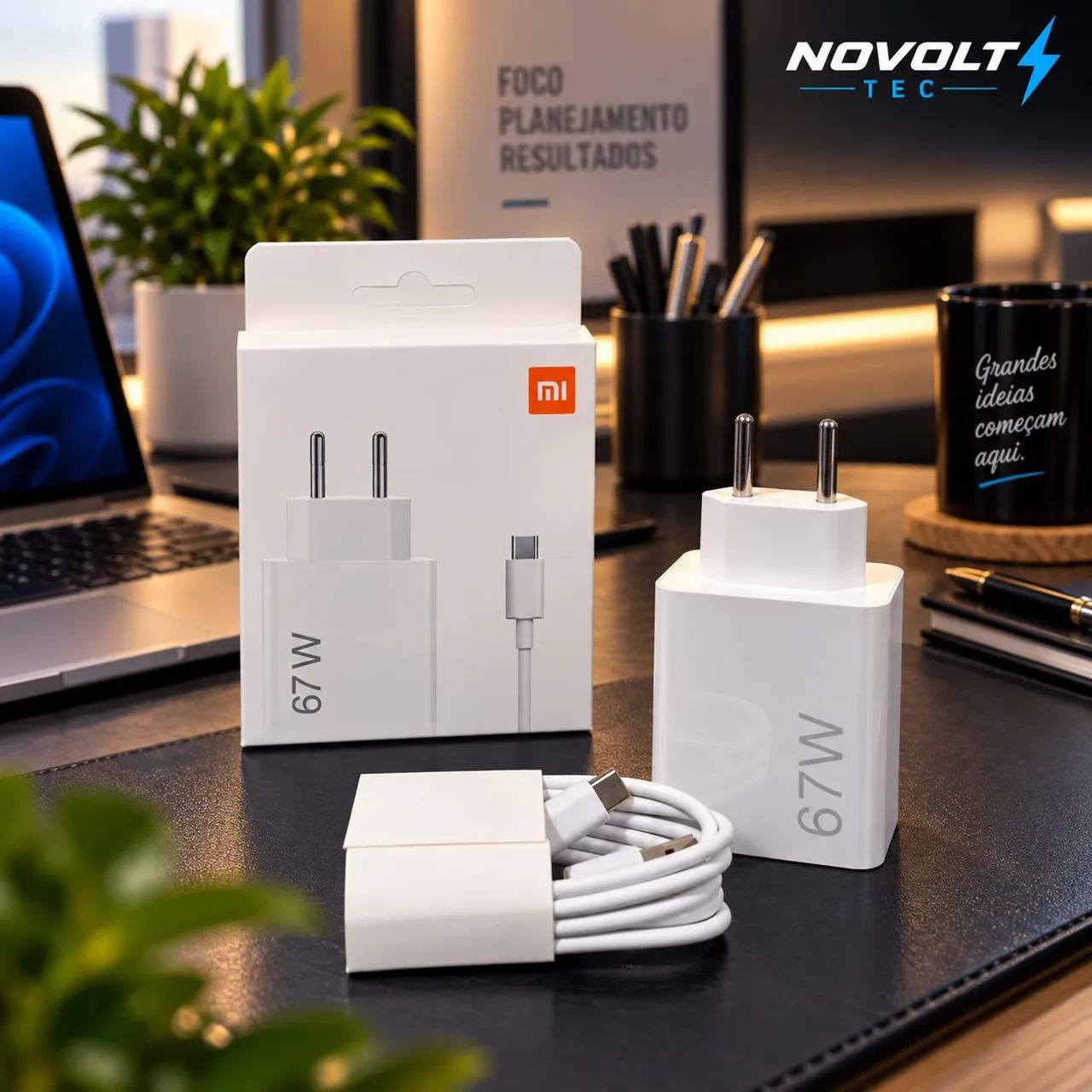 Carregador Xiaomi 67W 