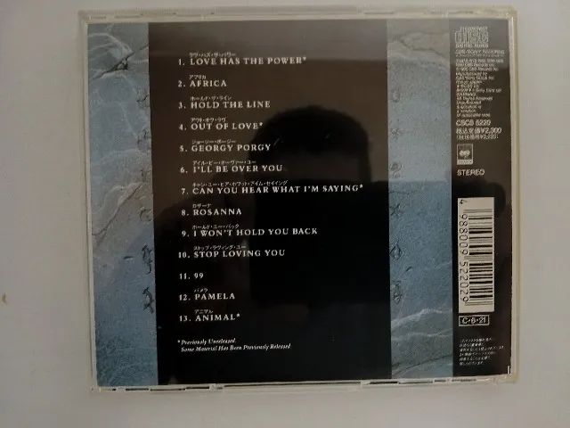CD - Toto "Past To Present 1977 - 1990" - Foto 2