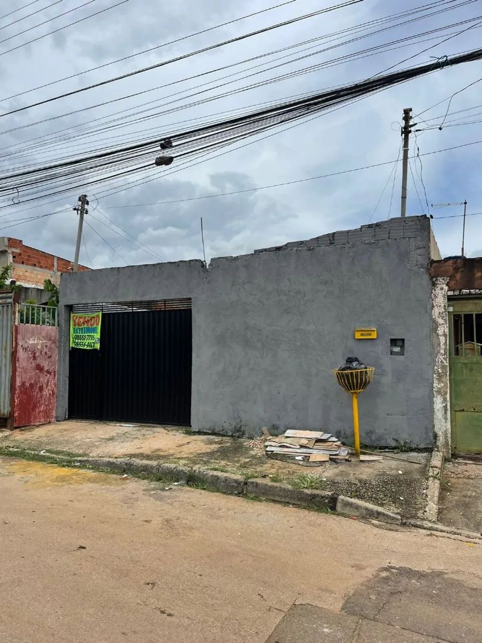 Vendo casa com documentação  - Foto 2