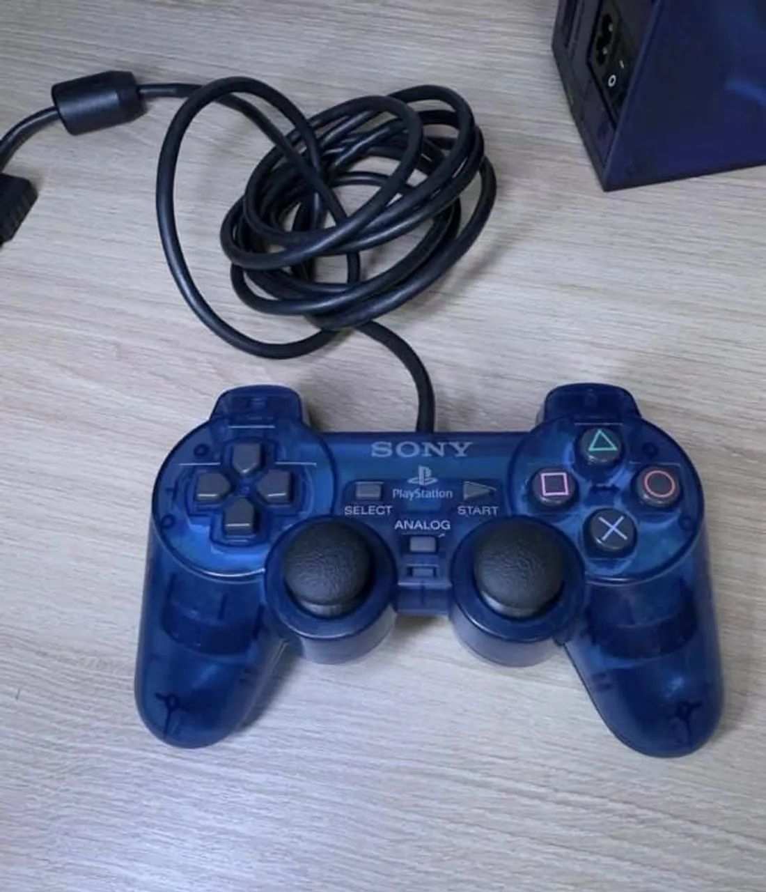 PS2 FAT OCEAN BLUE - Foto 2
