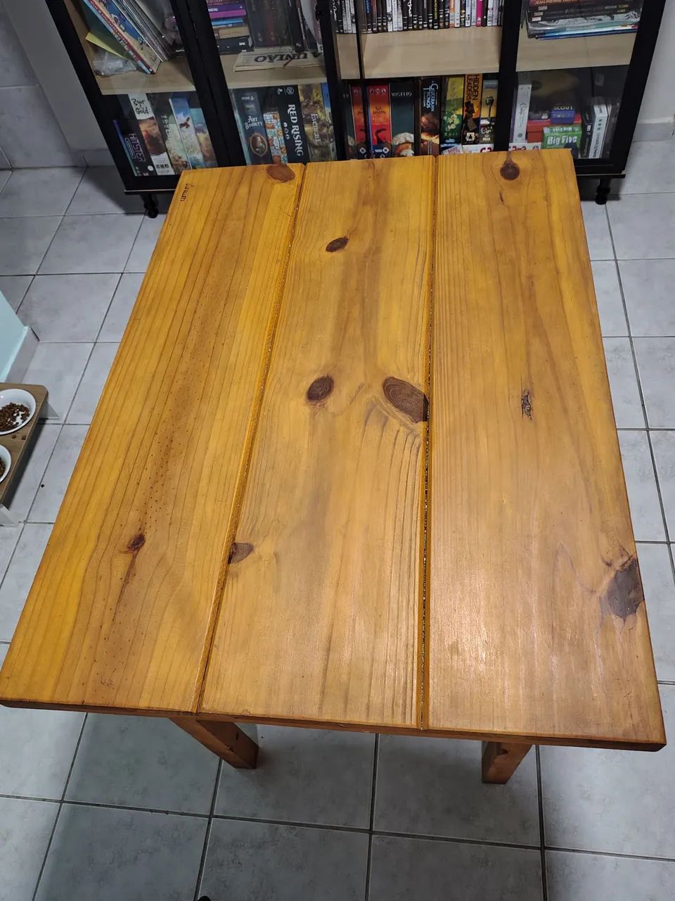 Mesa retangular Dupalet