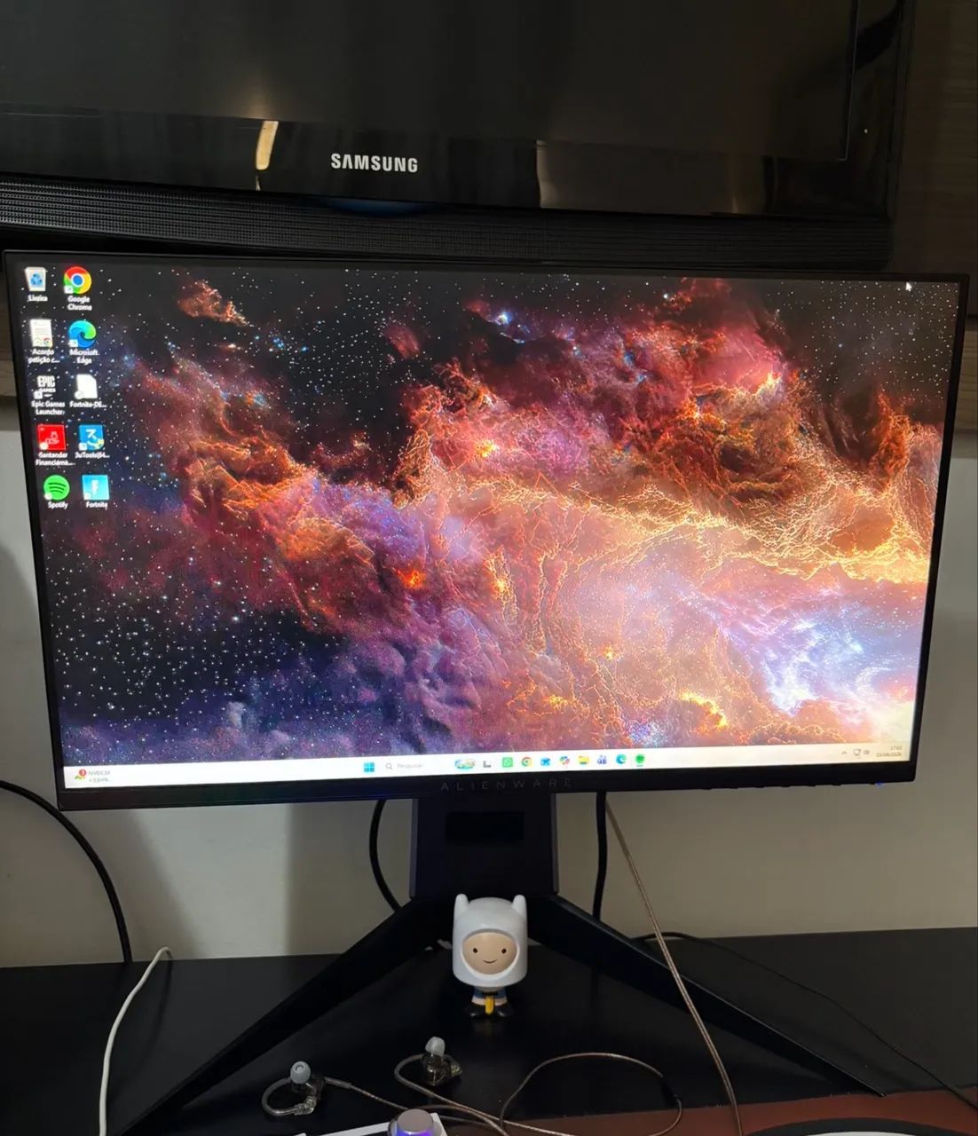Monitor Alienware 240hz